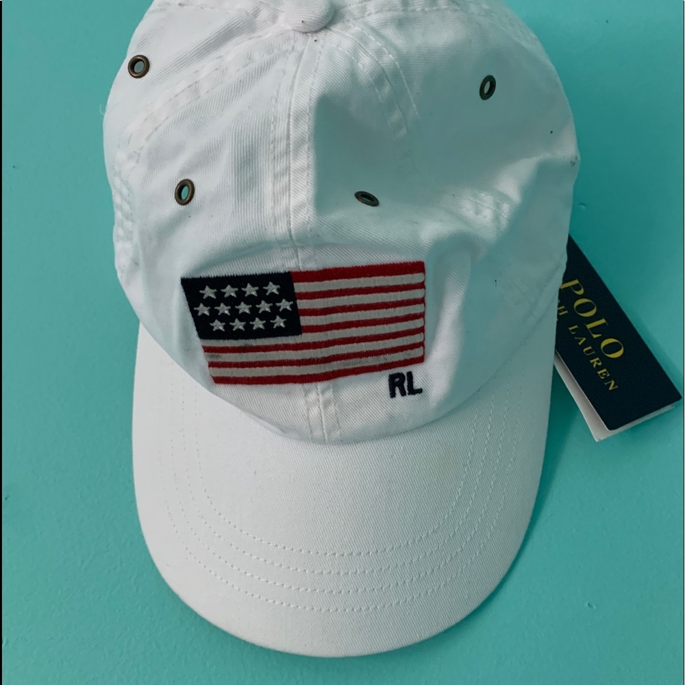 Ralph Lauren NEW! USA hat